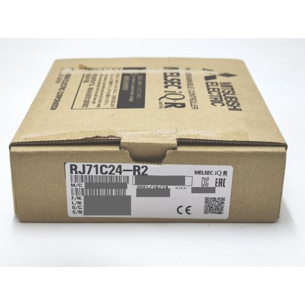 RJ71C24-R2 三菱電機 2021年製 箱いたみあり 新品 シーケ