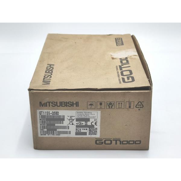 GT1155-QSBD 三菱電機 中古か未使用か不明 GOT