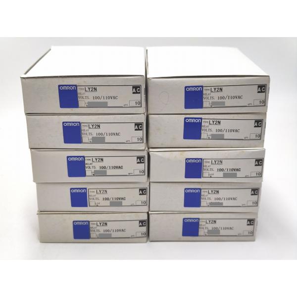 LY2N オムロン 100個セット 新品 100/110VA