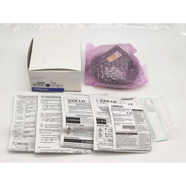 ZX0-LD300A61 オムロン 箱汚れいたみあり 未使用 2m 10to