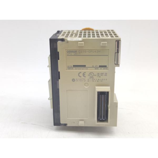 CJ1G-CPU42H オムロン 中古 CJ1シリーズ