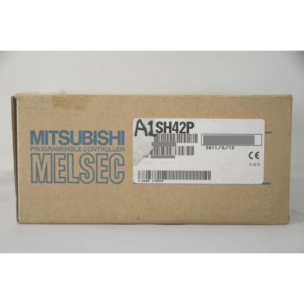 A1SH42P 三菱電機 新品 箱いたみ 箱書込みあり シーケンサ