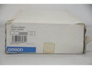 C500-DA003 オムロン 箱いたみあり 未使用か中古か不明 箱開封