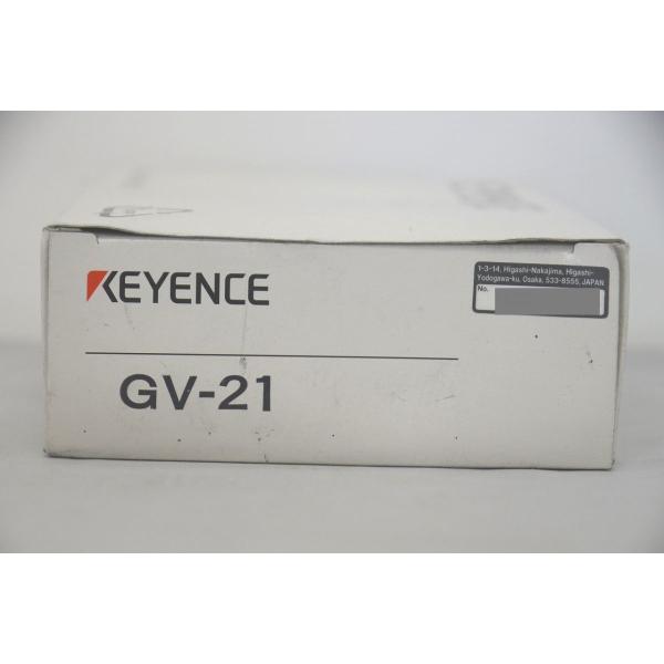 GV-21 キーエンス 新品 GVシリーズ レーザ変位計
