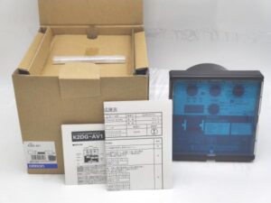 K2DG-AV1 オムロン 中古か未使用か不明 箱いたみあり K2D