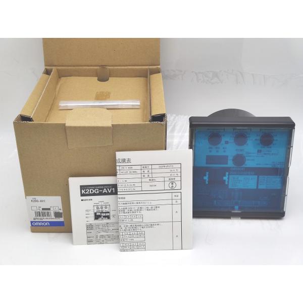K2DG-AV1 オムロン 中古か未使用か不明 箱いたみあり K2D