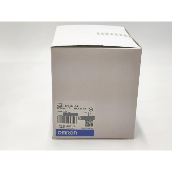 CJ2H-CPU64-EIP オムロン 新品 CPU.Ver.1.5 EIP.V
