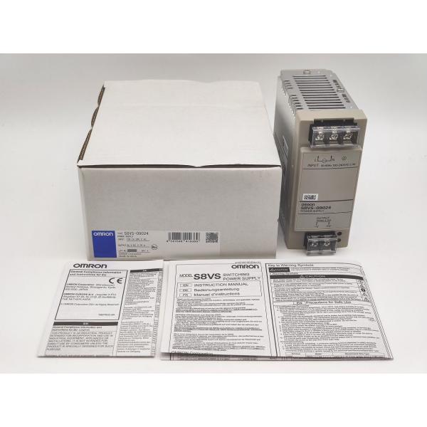 S8VS-09024 オムロン 箱少しいたみあり 新品 /ED S8シリ