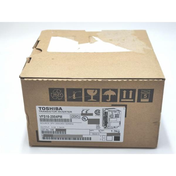VFS15-2004PM 箱いたみあり 未使用 東芝 インバータ