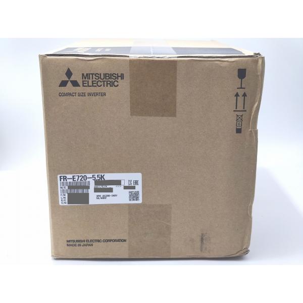 FR-E720-5.5K 三菱電機 箱少しいたみあり 2021年製 新品 イ