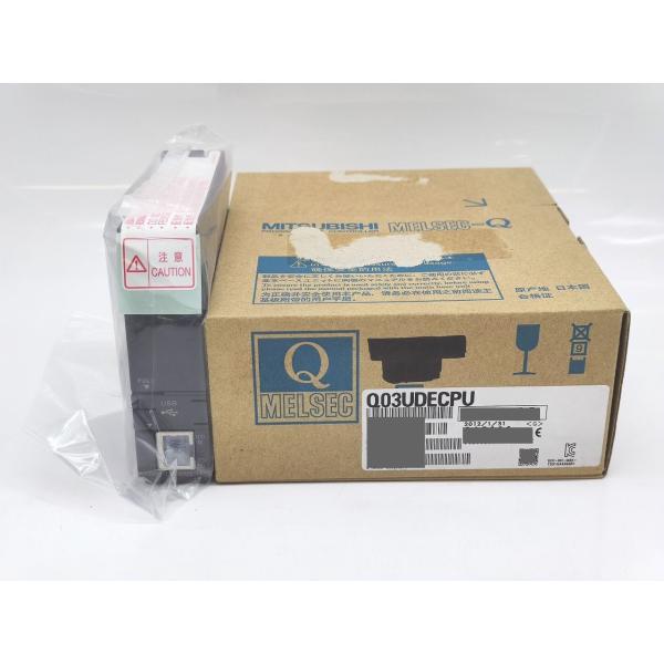 Q03UDECPU 三菱電機 箱マジック書込いたみあり 新品 MELS