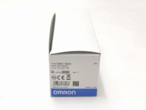 E3NC-SA21 オムロン 新品 2m 10to30VDC