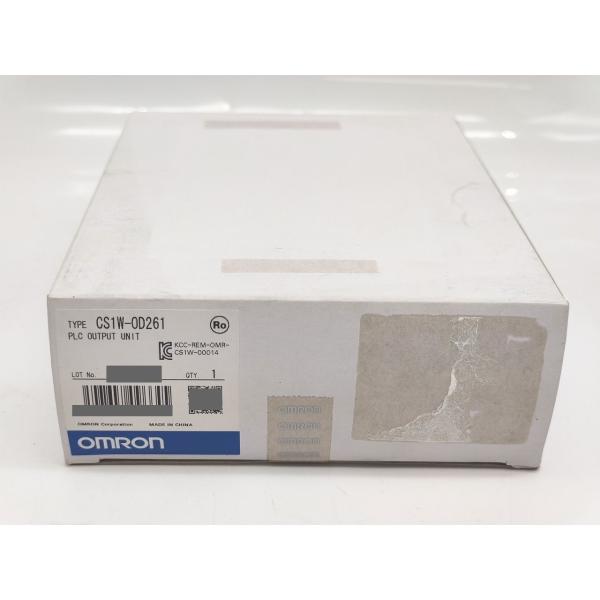 CS1W-OD261 オムロン 箱いたみあり 新品 CS1W-OD CS