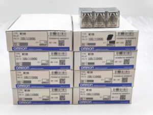 MY4N オムロン 箱マジック書込あり 未使用 100/11