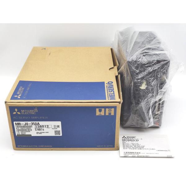 MR-J4-350A 三菱電機 箱いたみあり 中古か未使用か不明 201