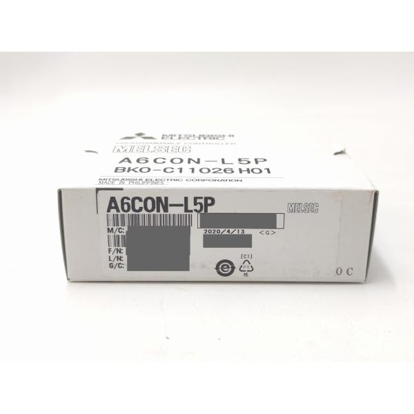 A6CON-L5P 三菱電機 2020年製 新品 シーケンサ
