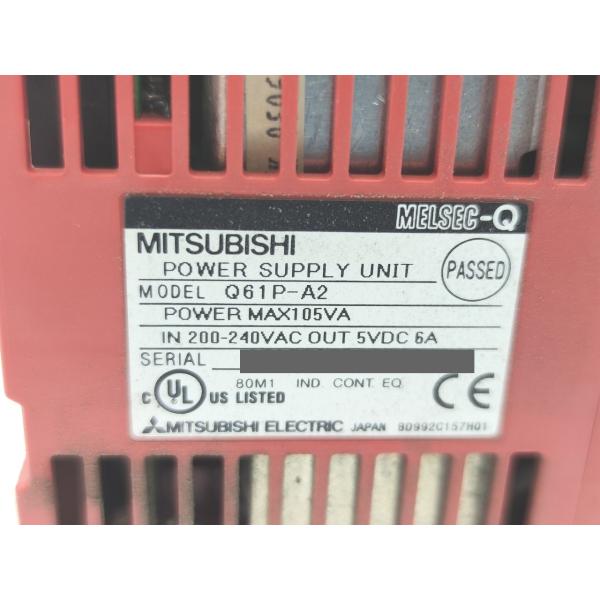 Q61P-A2 三菱電機 中古 Q61P-A MELSEC-Qシリ