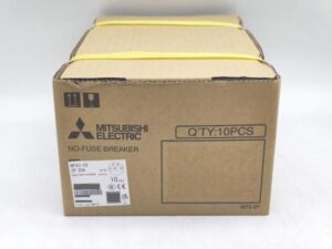 NF63-CV 三菱電機 本体×10個入り 箱いたみ 新品 2P