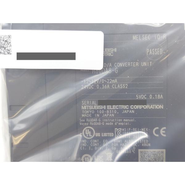 R60DA8-G 三菱電機 2023年製 未使用 ラベルにマーカー書