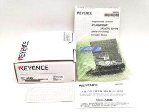 KV-AD40 キーエンス 箱汚れマジック書込あり 未使用 KV-A