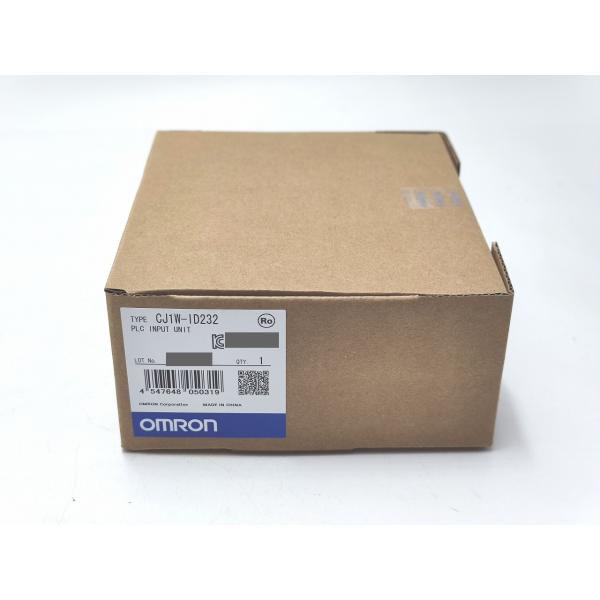 CJ1W-ID232 オムロン 新品 CJ1シリーズ