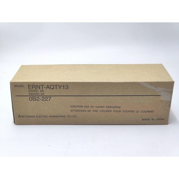 ERNT-AQTY13 三菱電機 箱いたみあり 未使用 シーケンサ