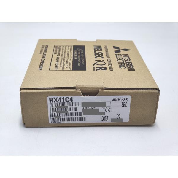 RX41C4 三菱電機 2019年製 新品 シーケンサ