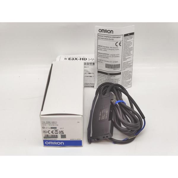 E3X-HD11 オムロン 未使用 12to24VDC