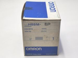 H8BM-BP オムロン 箱のみ開封済み 未使用