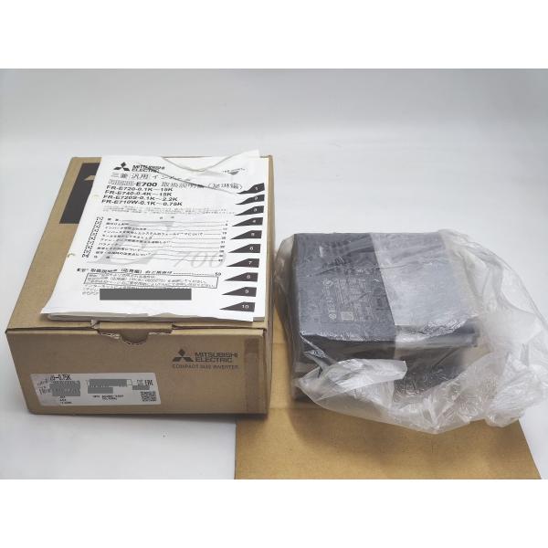 FR-E720-0.75K 三菱電機 箱説明書いたみあり 中古か未使用か不明