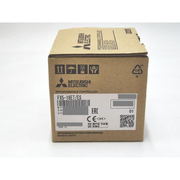 FX5-16ET 三菱電機 2020年製 新品 シーケンサ /ES