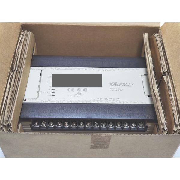 CPM1A-40CDR-A-V1 オムロン 中古か未使用か不明 箱開封済みマジック書