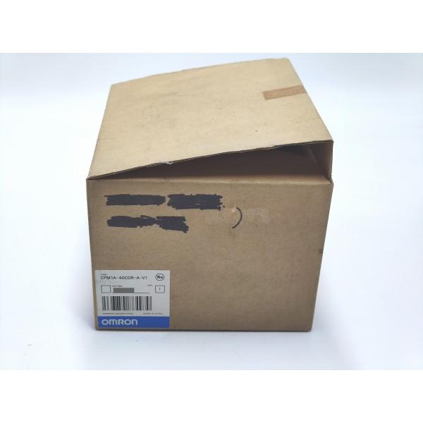 CPM1A-40CDR-A-V1 オムロン 中古か未使用か不明 箱開封済みマジック書