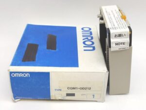 CQM1-OD212 オムロン 箱マジック書込・いたみあり 箱開封済み