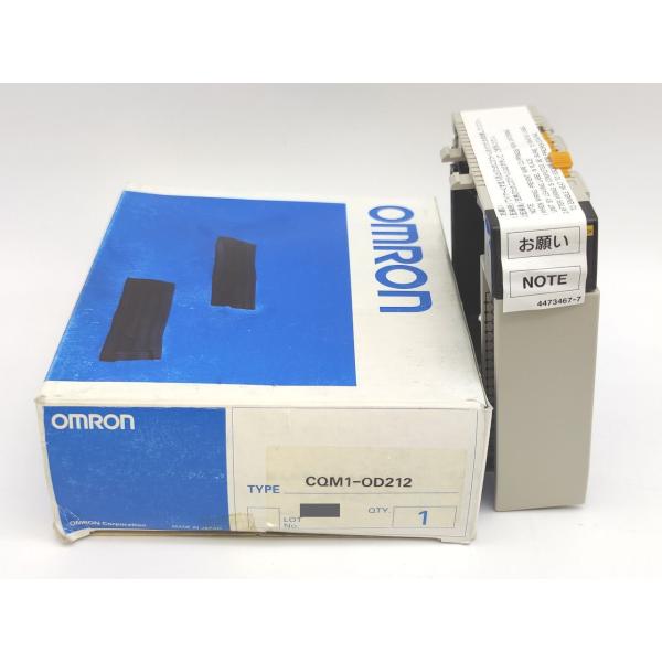 CQM1-OD212 オムロン 箱マジック書込・いたみあり 箱開封済み