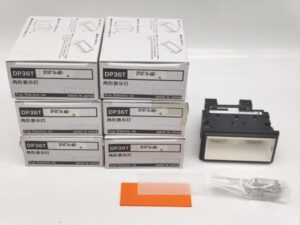 DP36T1N-AM3 富士電機 箱いたみあり 6個のうち白プレート3つな