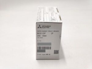 NV32-CVF 三菱電機 新品 ブレーカ 2P 20A 30mA