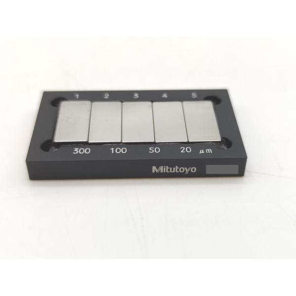 Mitutoyo 中古 段差マスタ ゲージブロック 516