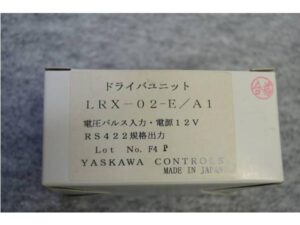 LRX-02-E 安川電機 電機 エンコーダ信号変換ユニット /A
