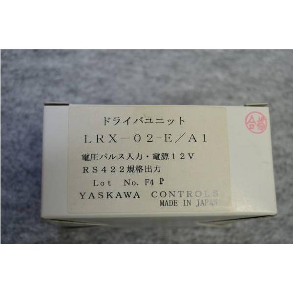LRX-02-E 安川電機 電機 エンコーダ信号変換ユニット /A