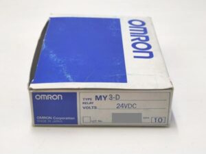 MY3-D オムロン 中古か未使用か不明 10個入り 24VD