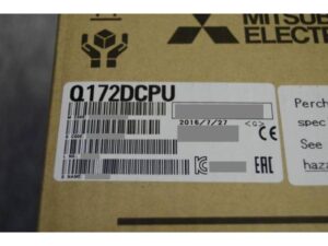 Q172DCPU 三菱電機 新品 2016年製 シーケンサ