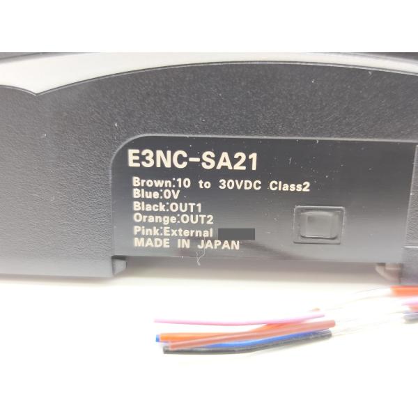 E3NC-SA21 オムロン 箱説明書汚れあり 未使用 2m 10to