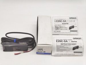 E3NC-SA21 オムロン 箱説明書汚れあり 未使用 2m 10to