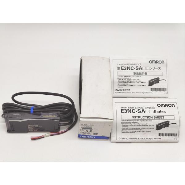 E3NC-SA21 オムロン 箱説明書汚れあり 未使用 2m 10to
