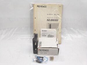 KZ-300 キーエンス 箱汚れあり たぶん未使用 本体1 説1