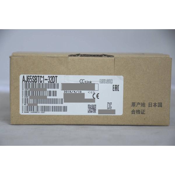 AJ65SBTC1-32DT 三菱電機 2019年4月製 新品 シーケンサ CC