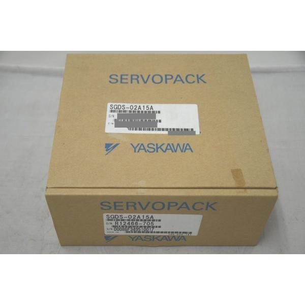 SGDS-02A15A 安川電機 新品 箱いたみあり
