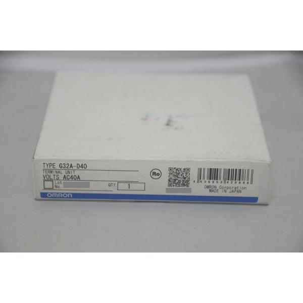 G32A-D40 オムロン 未使用 箱ヨゴレあり