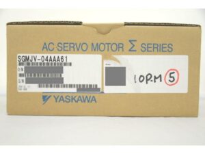 SGMJV-04AAA61 安川電機 箱いたみ マジック書込みあり 未使用 電